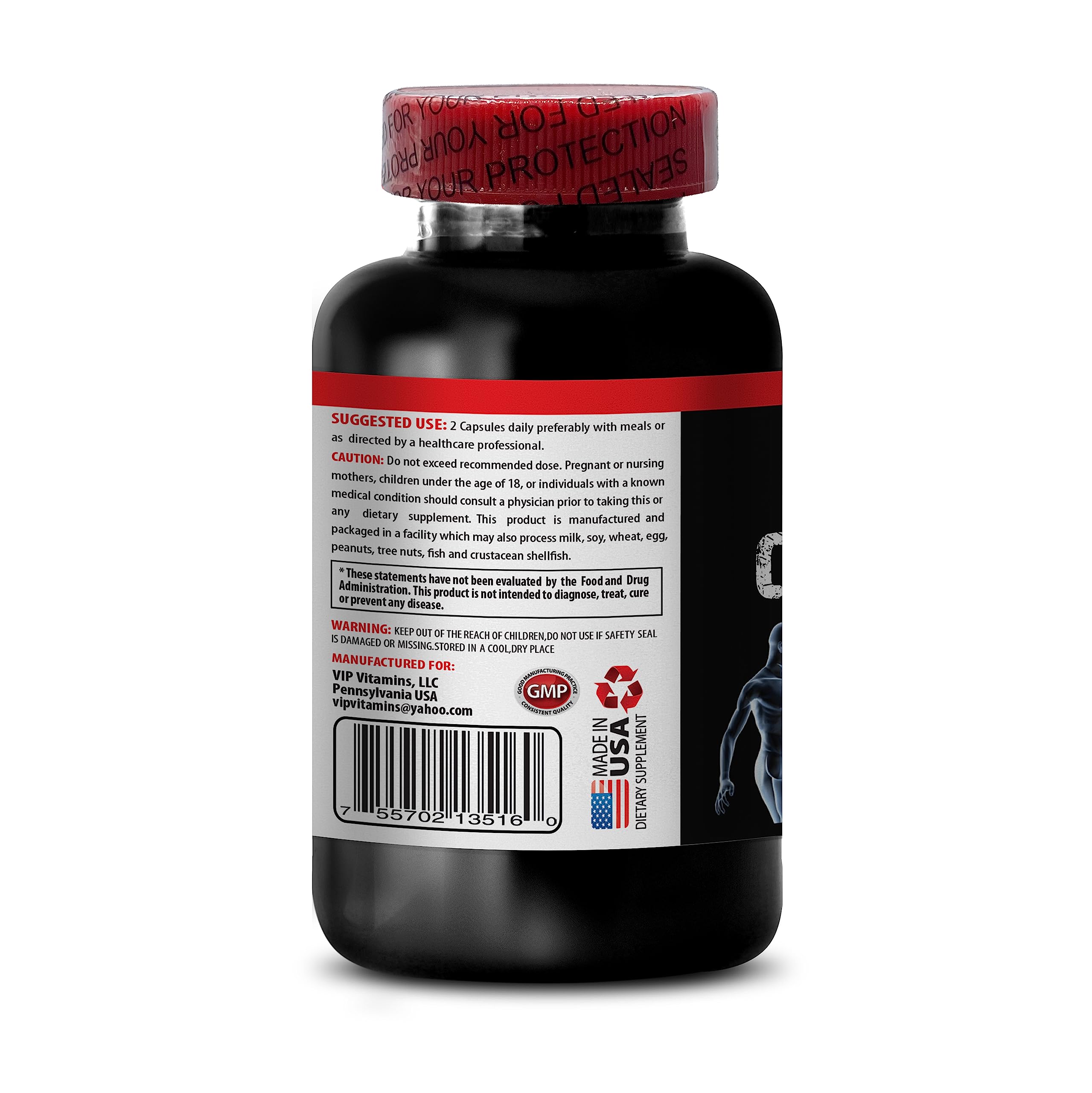 Natural detoxification Supplement - Candida Away Extra Strength Formula - Candida Support - Digestive AID VIP VITAMINS