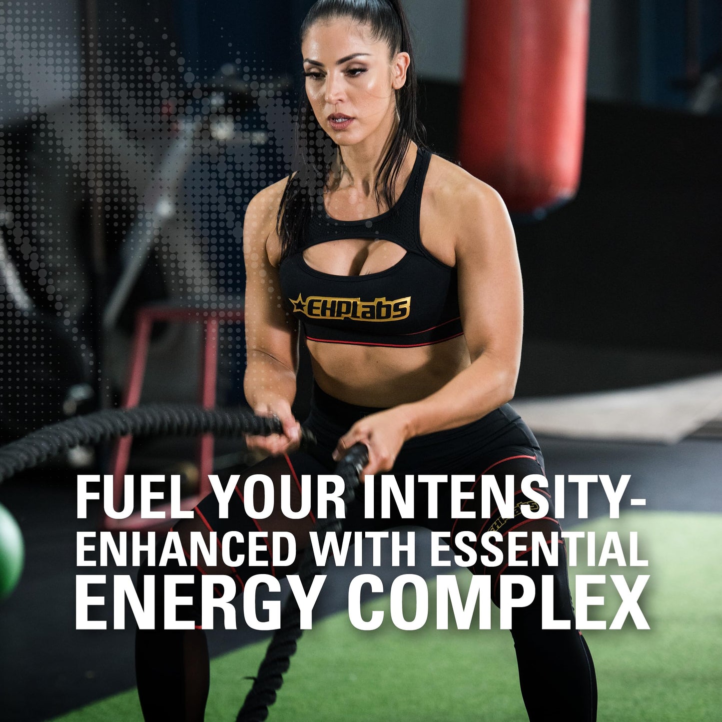 EHP Labs OxyShred Hardcore Thermogenic Shredder - Pre Workout Powder with L Glutamine