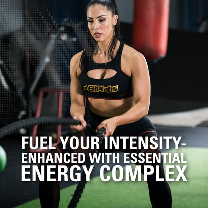 EHP Labs OxyShred Hardcore Thermogenic Shredder - Pre Workout Powder with L Glutamine