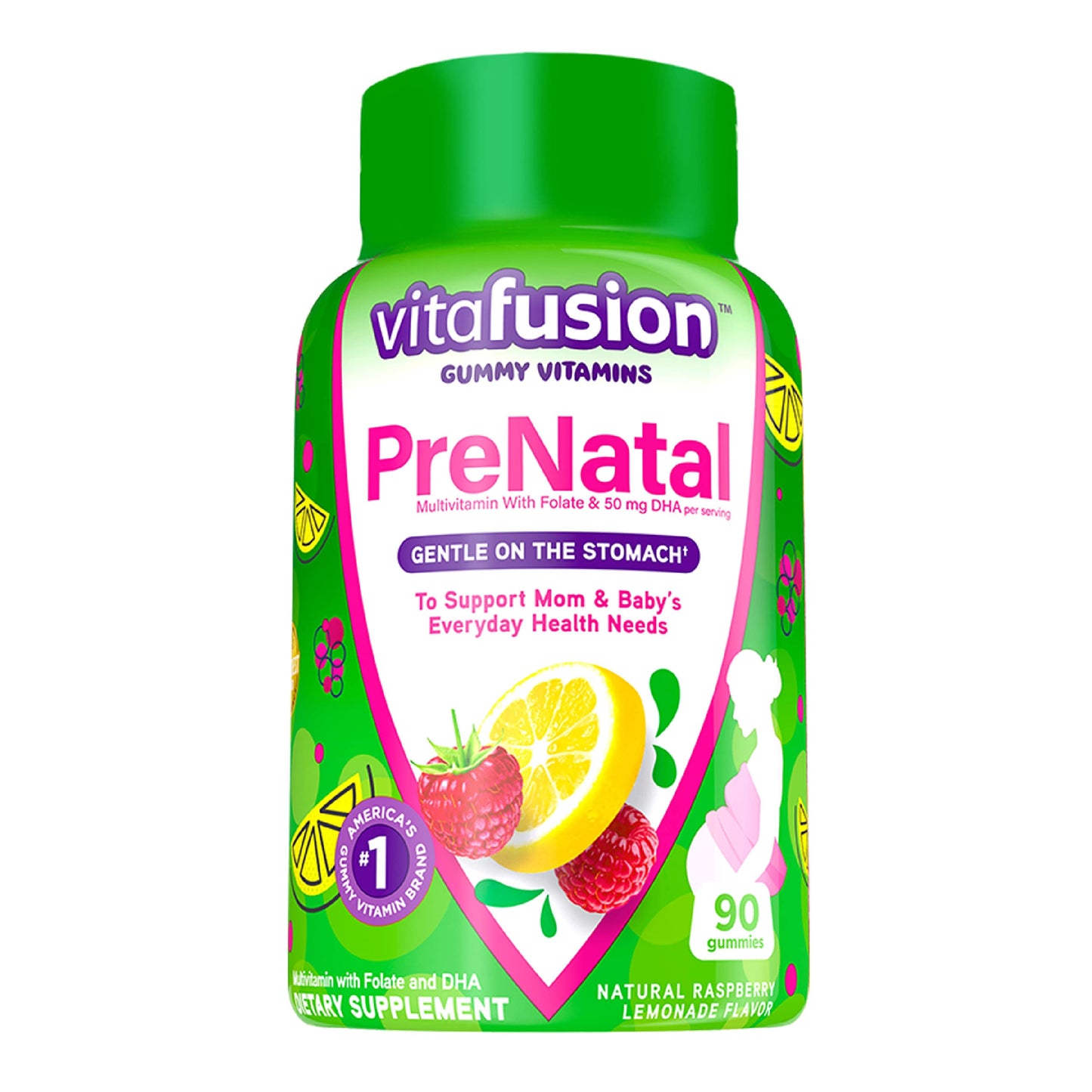 Vitafusion PreNatal Gummy Vitamins & Adult Gummy Vitamins for Men