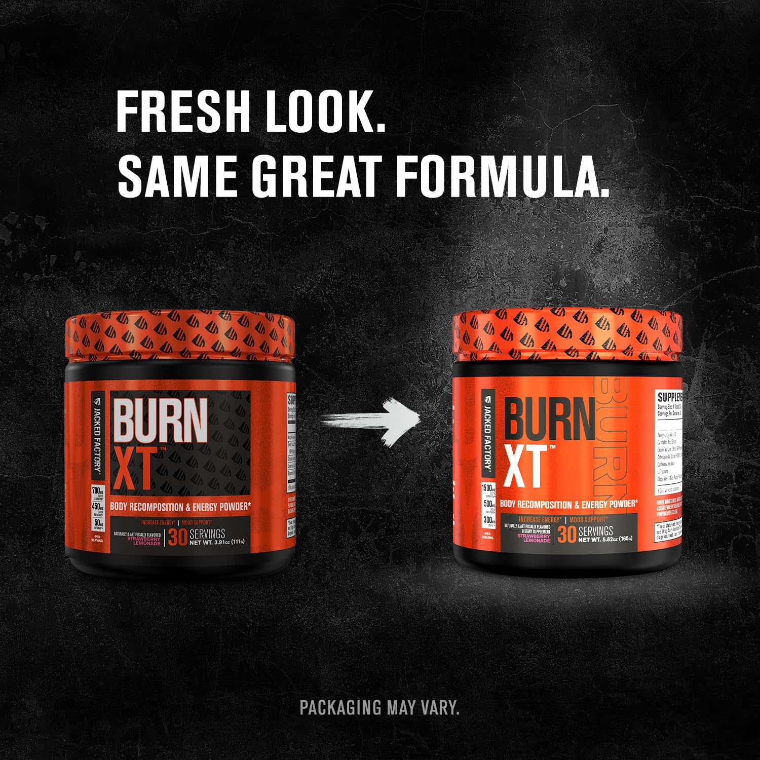 Burn-XT Powder for Men & Women - Improve Focus & Increase Energy Jacked Factory