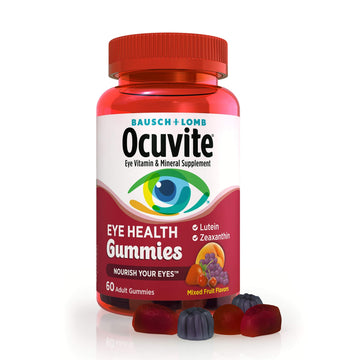 Ocuvite Vitamin & Mineral Supplement for Eye Health Adult Gummies Ocuvite