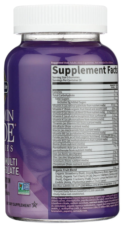 Garden Of Life Vitamin Code Prenatal Multi Gummies, 90 CT