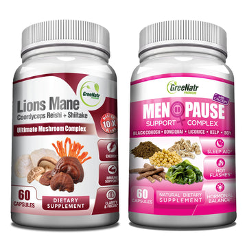 GreeNatr Energy Boost Plus Menopause Support Bundle
