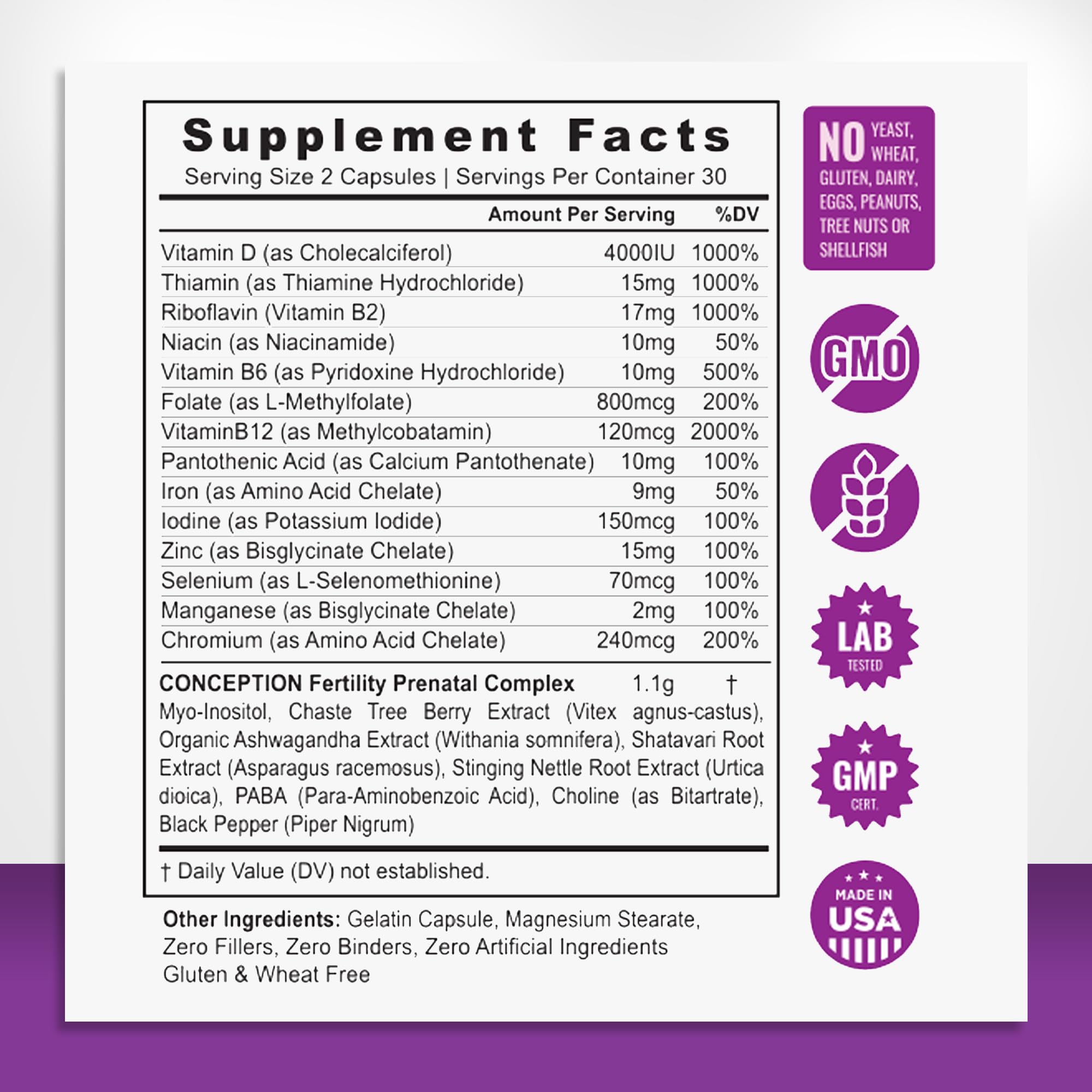 Mommyz Love Womens Multivitamin for Hormonal Balance, Antioxidant Defense, Immune Support Plus Mommyz Love