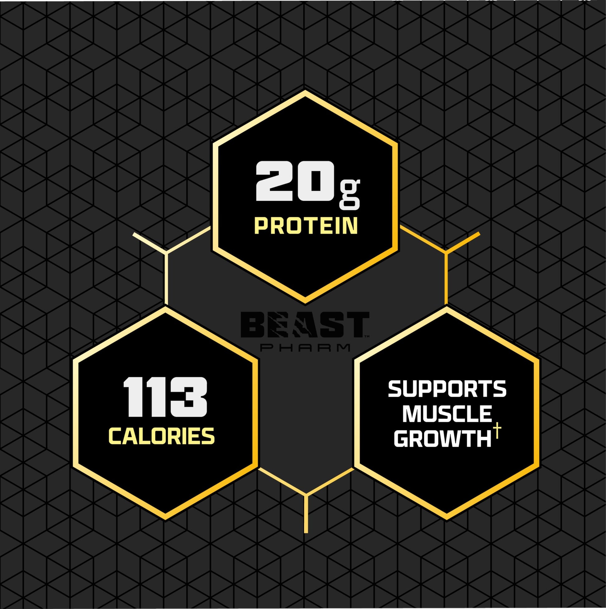 Beast Pharm | WHEY Protein Powder | 2.01kg/67 Servings | Vanilla Ice Cream Beast Pharm