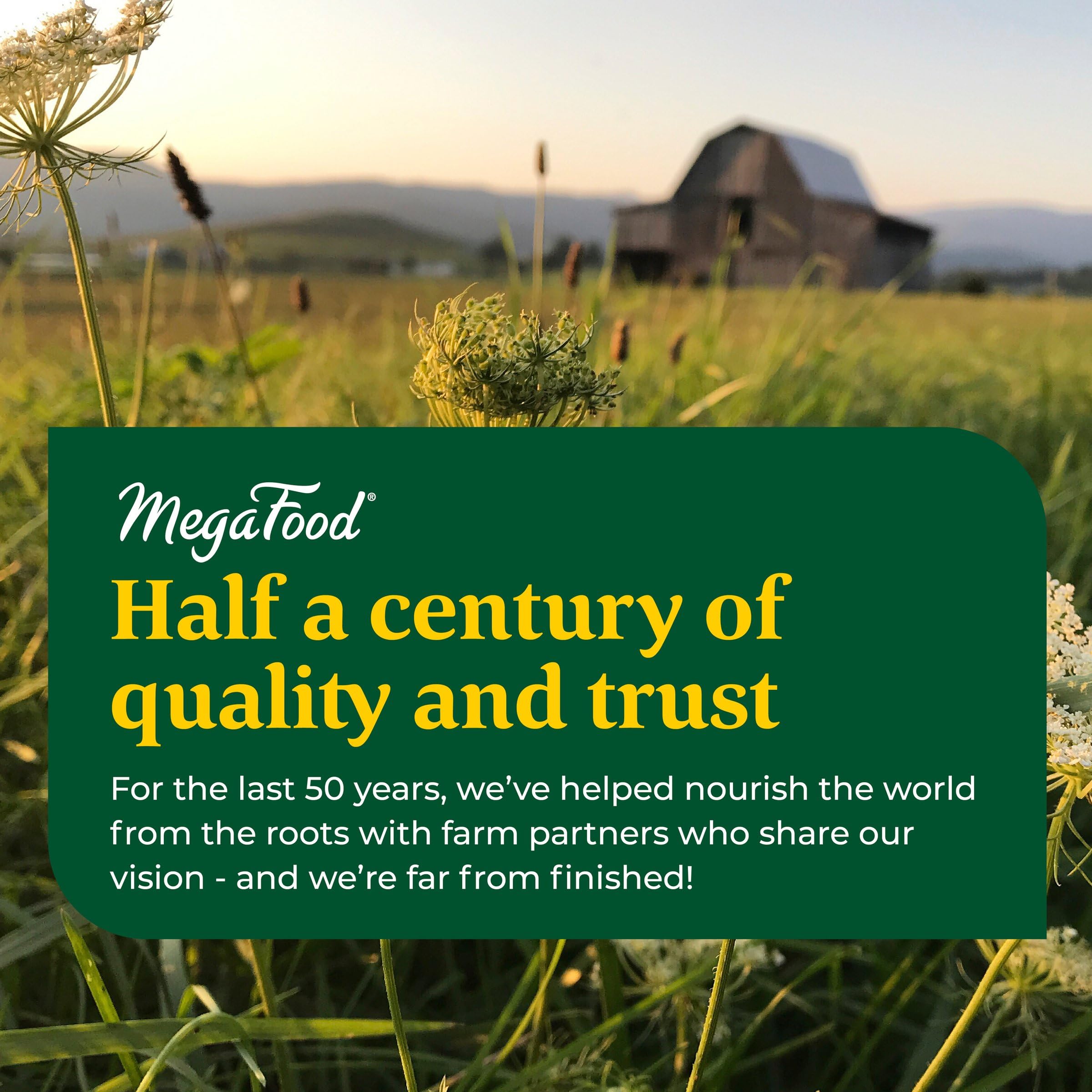 MegaFood Women's 55+ One Daily Multivitamin for Women with Vitamin A, Vitamin C