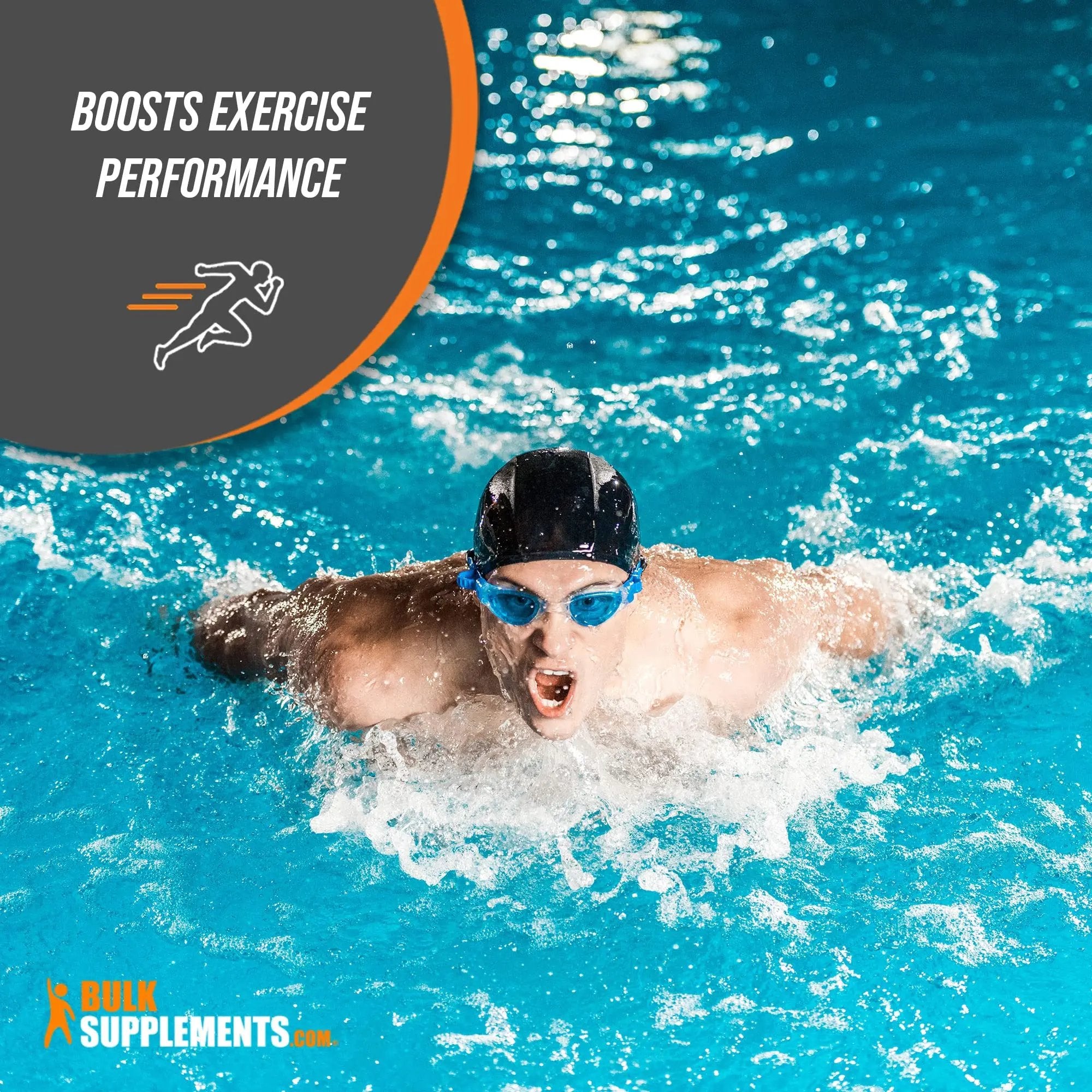 BULKSUPPLEMENTS.COM Agmatine Sulfate Capsules - Supplement for Nitric Oxide BULKSUPPLEMENTS.COM