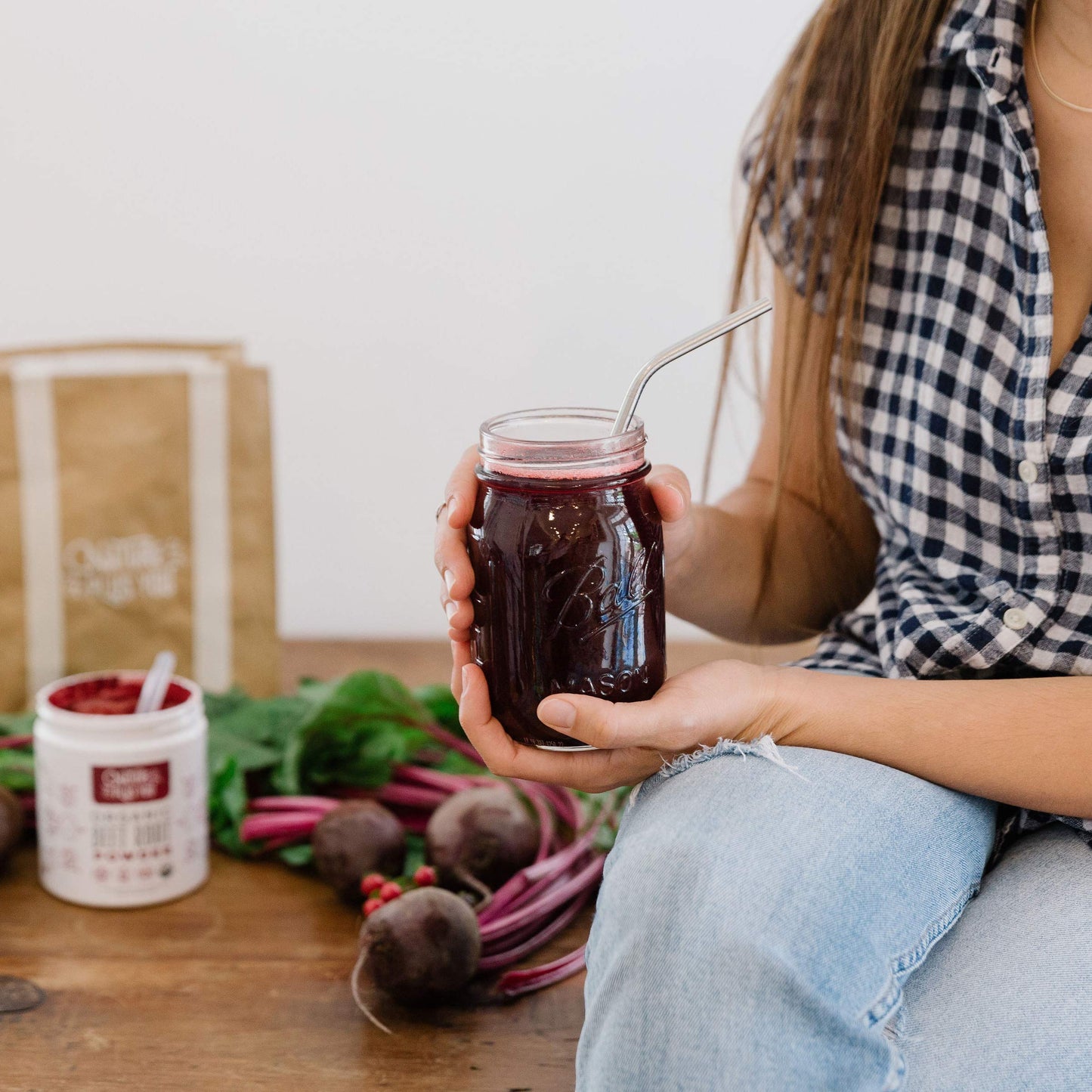 TruBaio Organic Beet Root Powder: Nitric Oxide Booster, Circulation and Stamina Increasing