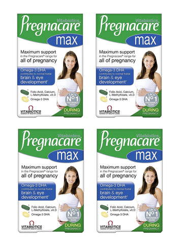 Pregnacare Max - Capsules & Tablets 28S+56S (Pack of 4)