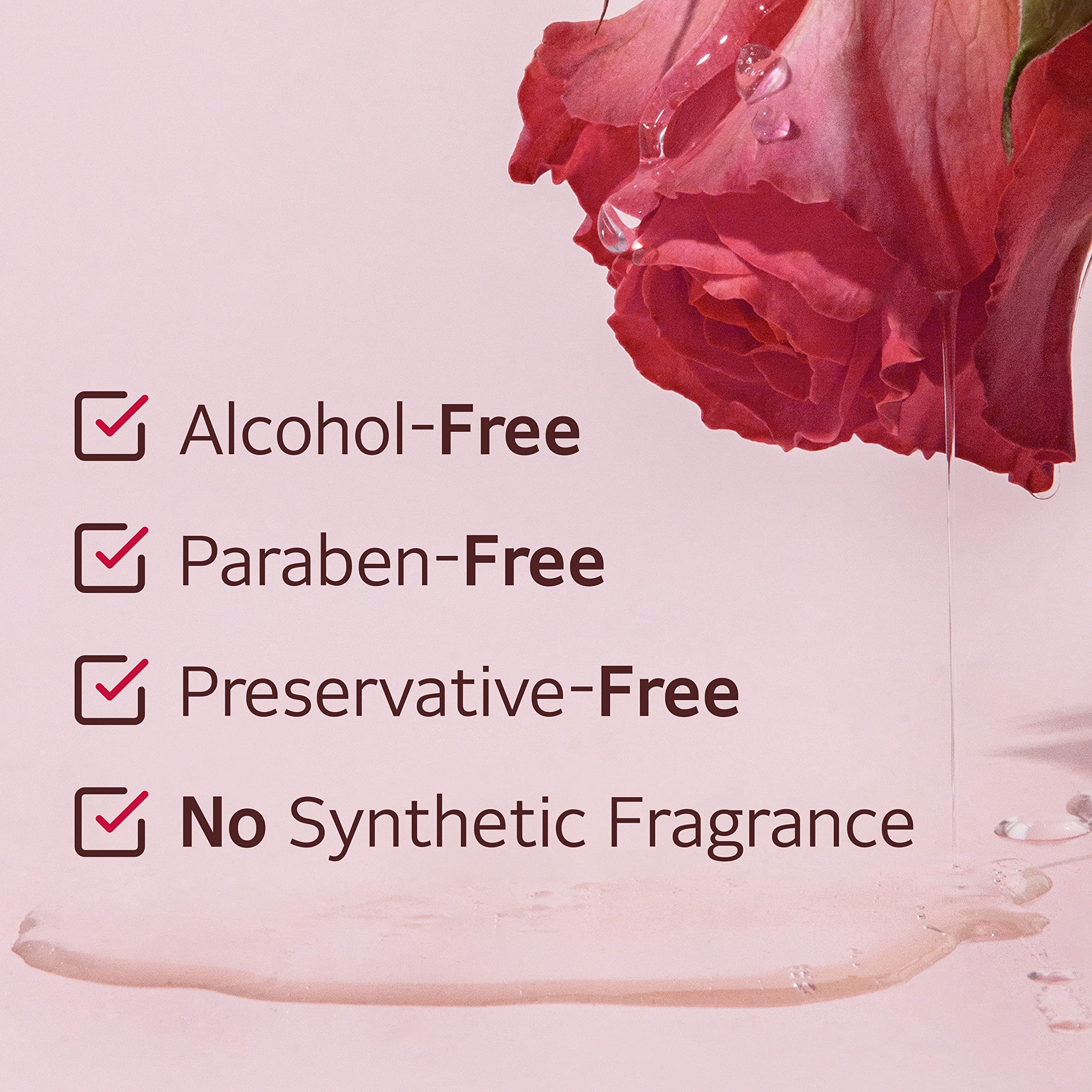 [USDA] TheAromaShop Organic Rose Secret- Natural feminine Spray,Intimate Care The Aroma Shop