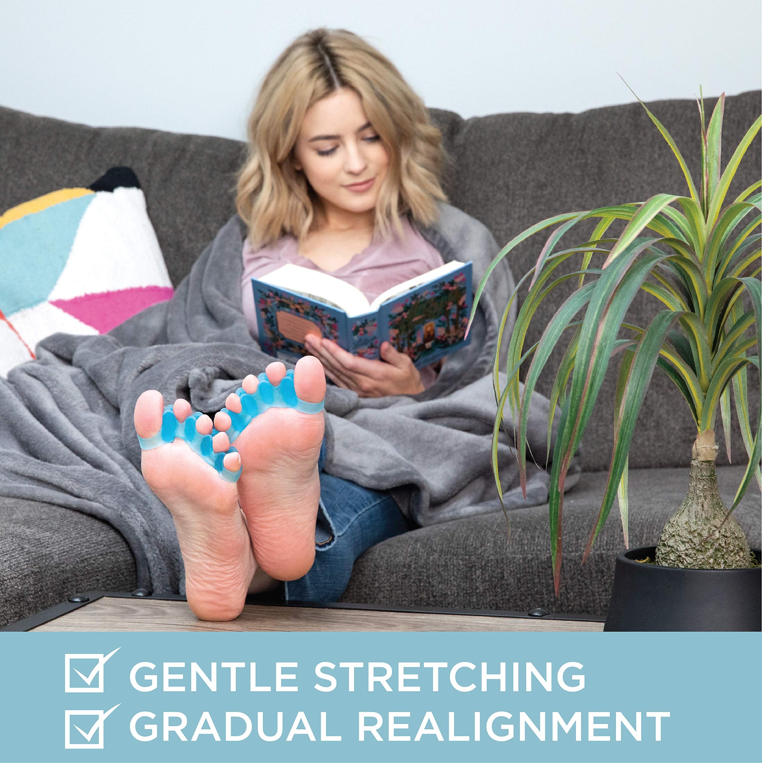 Mind Bodhi Toe Separators to Correct Bunions and Restore Toes to Their MIND BODHI HEALTH & WELLNESS