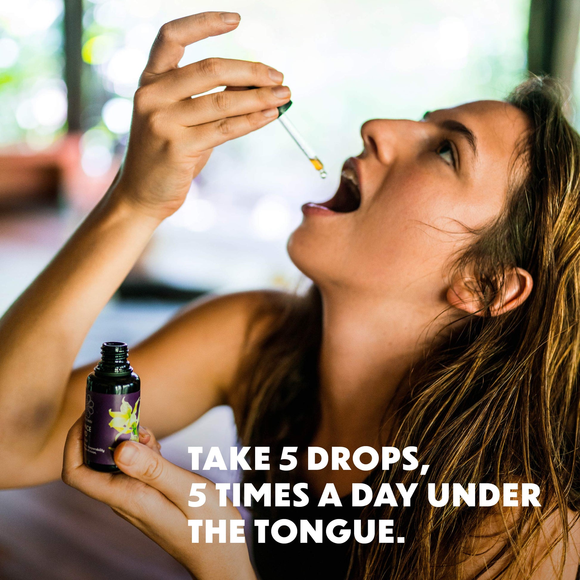 LOTUSWEI Inspired Action Flower Essence Elixir – Enhance Focus, Concentration, Mental Clarity & Creativity – Flower Remedy Supplement LOTUSWEI