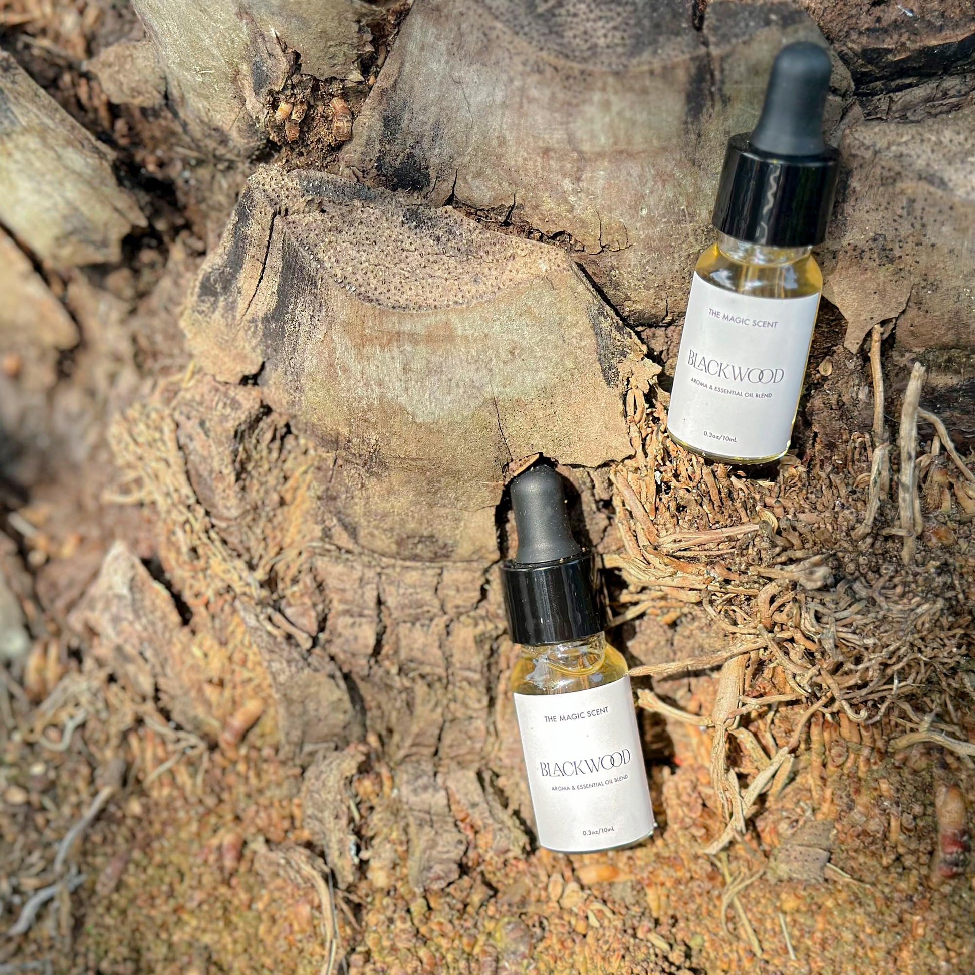 The Magic Scent "Blackwood" Hotel Collection Diffuser Oil - Cold-Air & Ultrasonic Scented Oils THE MAGIC SCENT