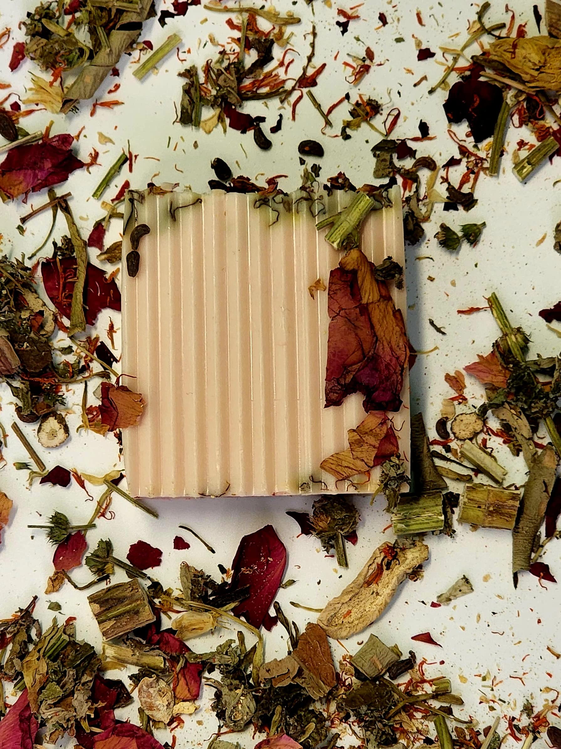 Soft and Moist Erzulie Freda Yoni Love ,Attraction, Abundance Bar |Feminine Wash | Yoni Soap with Rose Soft and Moist