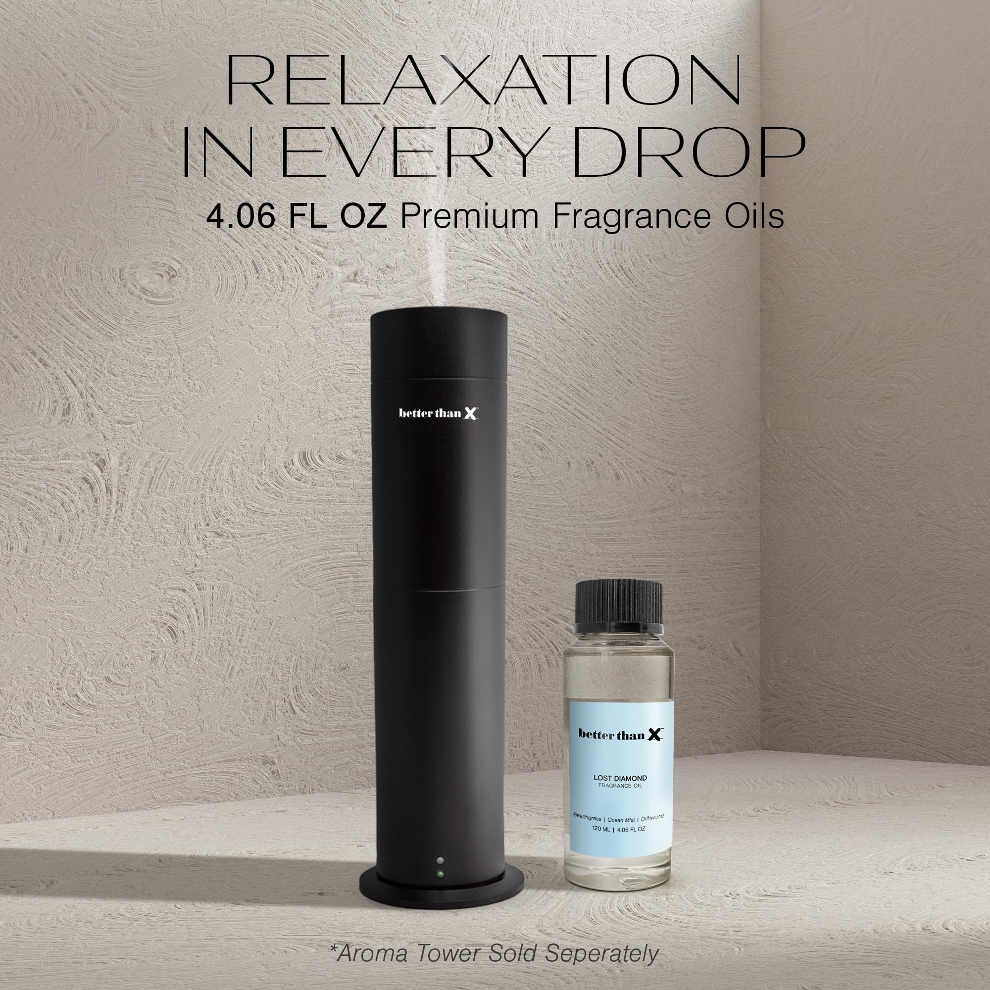 Better Than X Beachgrass Fragrance Oil - Lost Diamond Oceanic Scent for Diffusers - Premium Scent BETTER THAN X