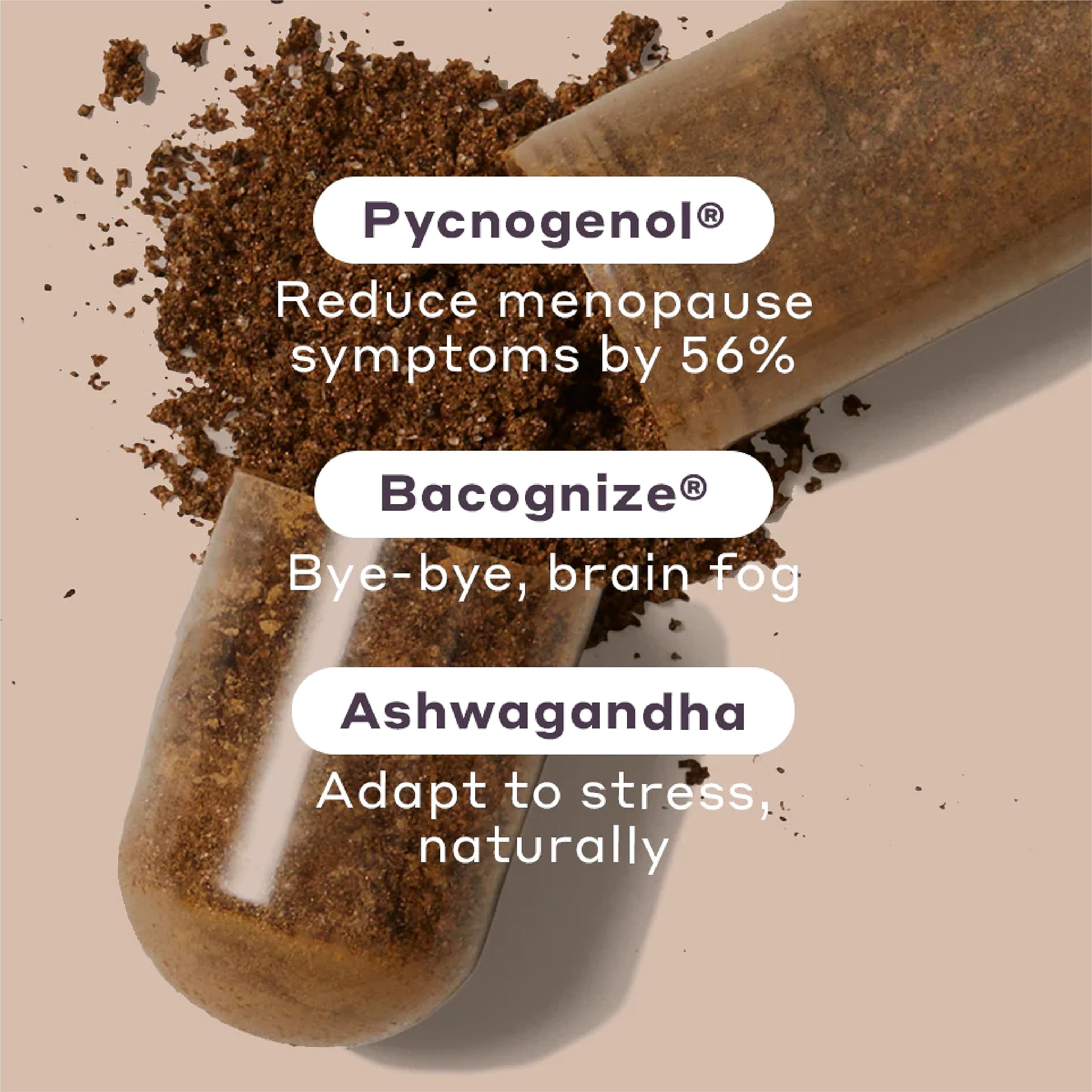 Womaness Menopause Supplements for Women - Menopause Relief for Hot Flashes & Night Sweats Womaness