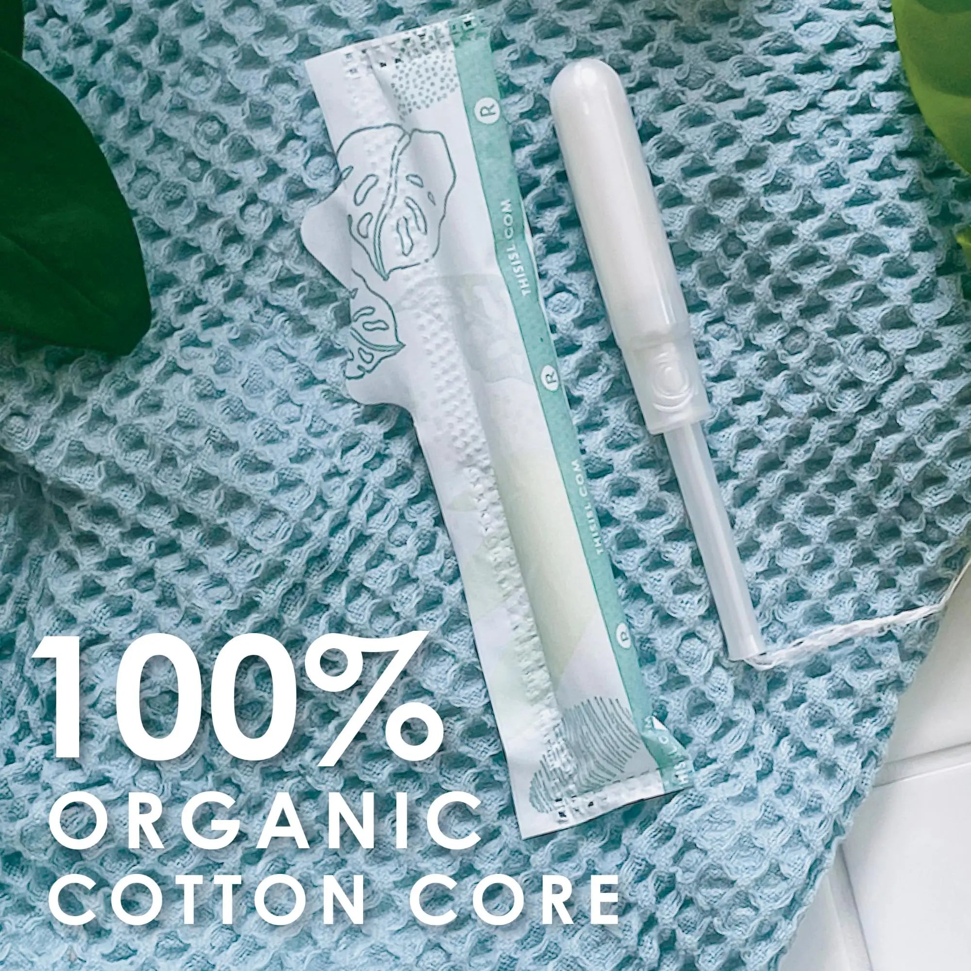 L. Organic Cotton Tampons - Regular 42 Count x 2 Packs (84 Count Total) (Packaging May Vary) L.