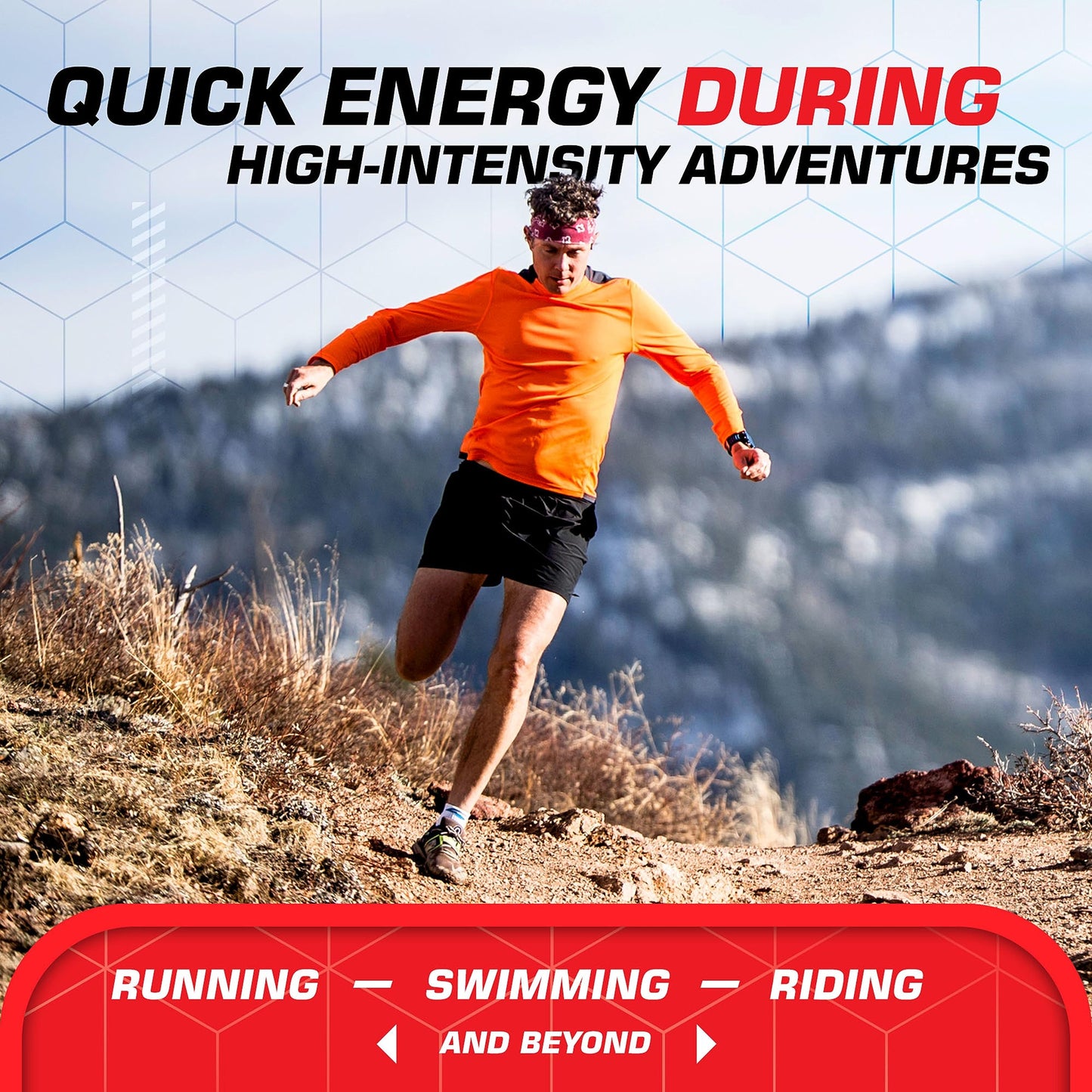 CLIF BLOKS - Black Cherry Flavor with Caffeine - Energy Chews - Non-GMO