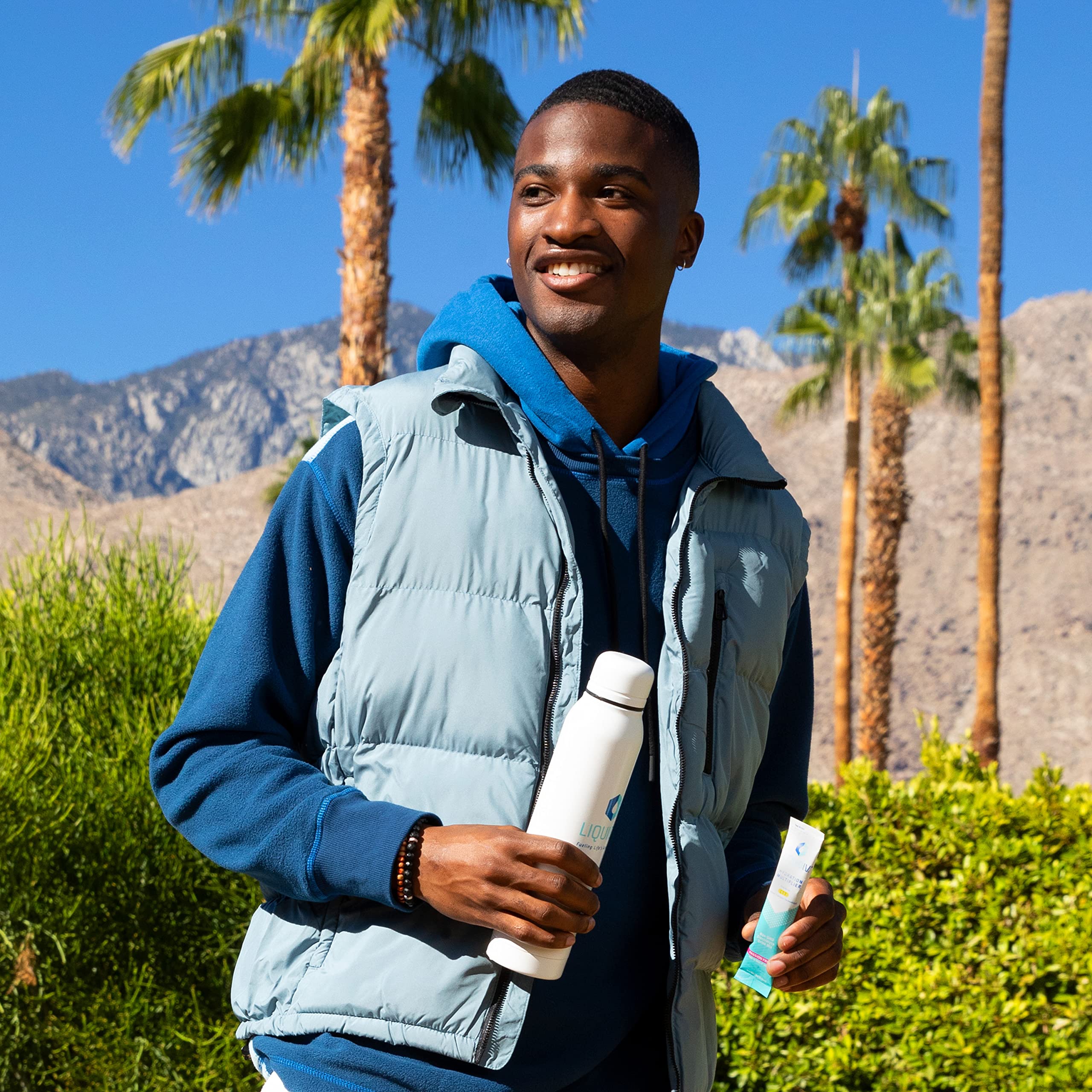 Liquid I.V. Hydration Multiplier - Passion Fruit - Hydration Powder Packets | Electrolyte