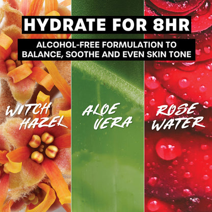 Thayers Alcohol-Free, Hydrating Rose Petal Witch Hazel Facial Toner 12 oz + 3oz