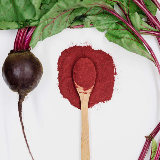 TruBaio Organic Beet Root Powder: Nitric Oxide Booster, Circulation and Stamina Increasing
