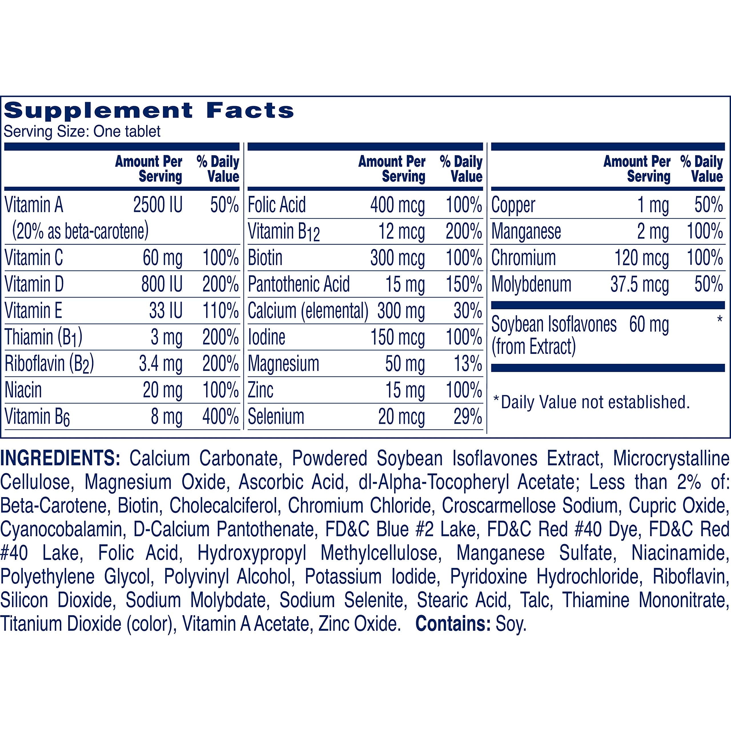 One A Day Women Menopause Size 50ct ONE A DAY