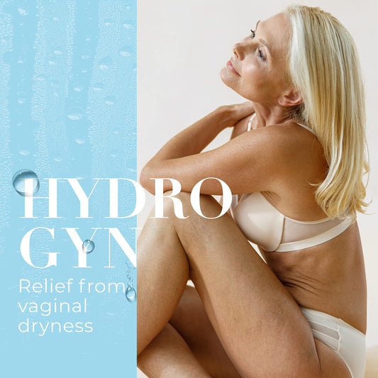Terramed Just Think Comfort Hydro GYN Vaginal Moisturizer | Long-Lasting Dryness