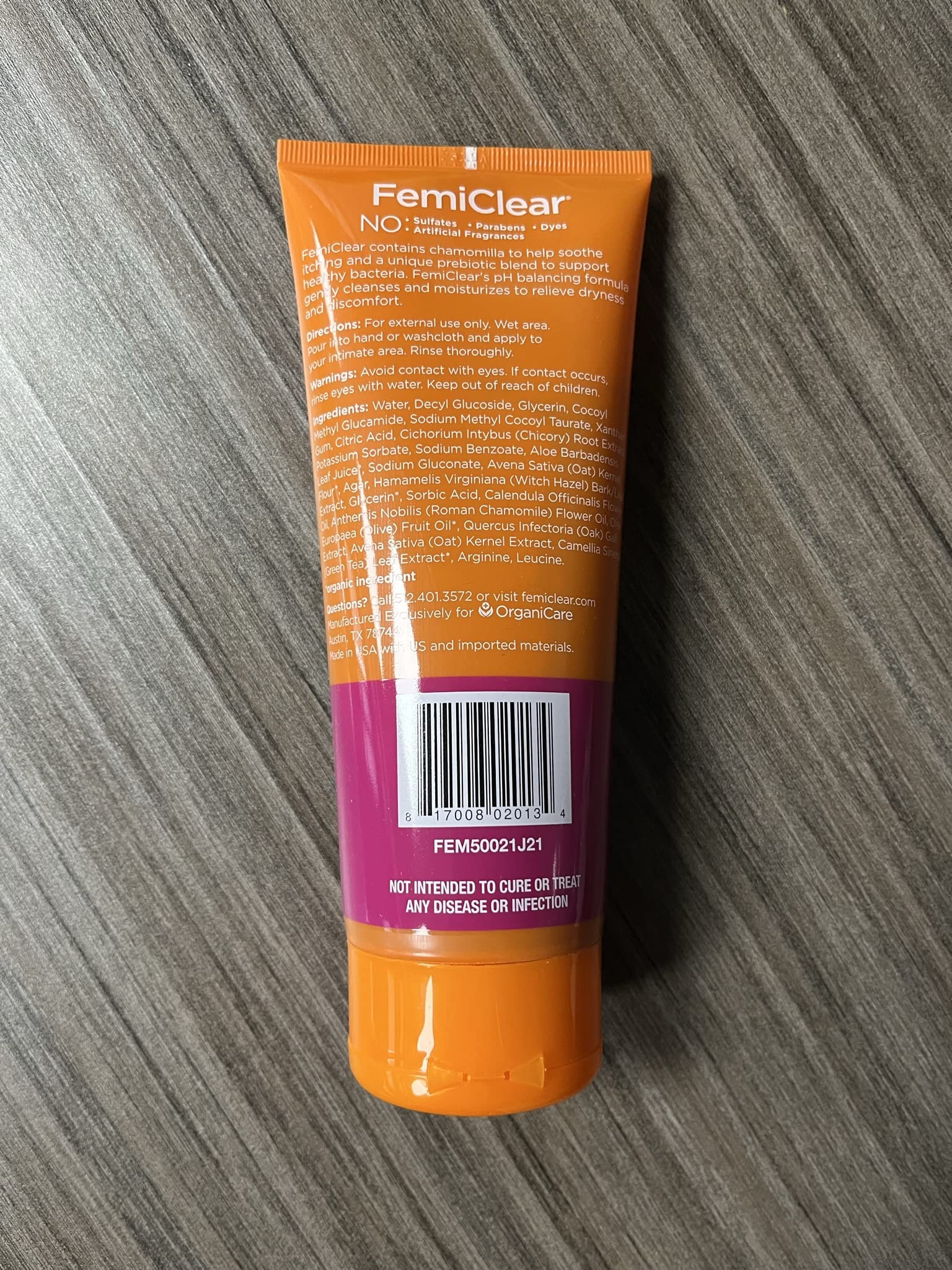 FemiClear 2-Day Dose Yeast Infection Treatment for Women and Soothing Feminine Wash, External Anti-Itch Ointment FemiClear