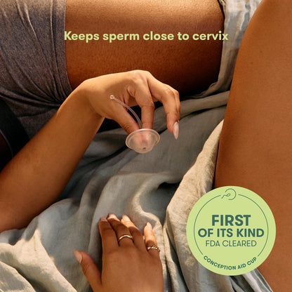 Frida Fertility Conception Aid Cup, Natural Conception Aid Cup for Fertility Support | Aids in Conception