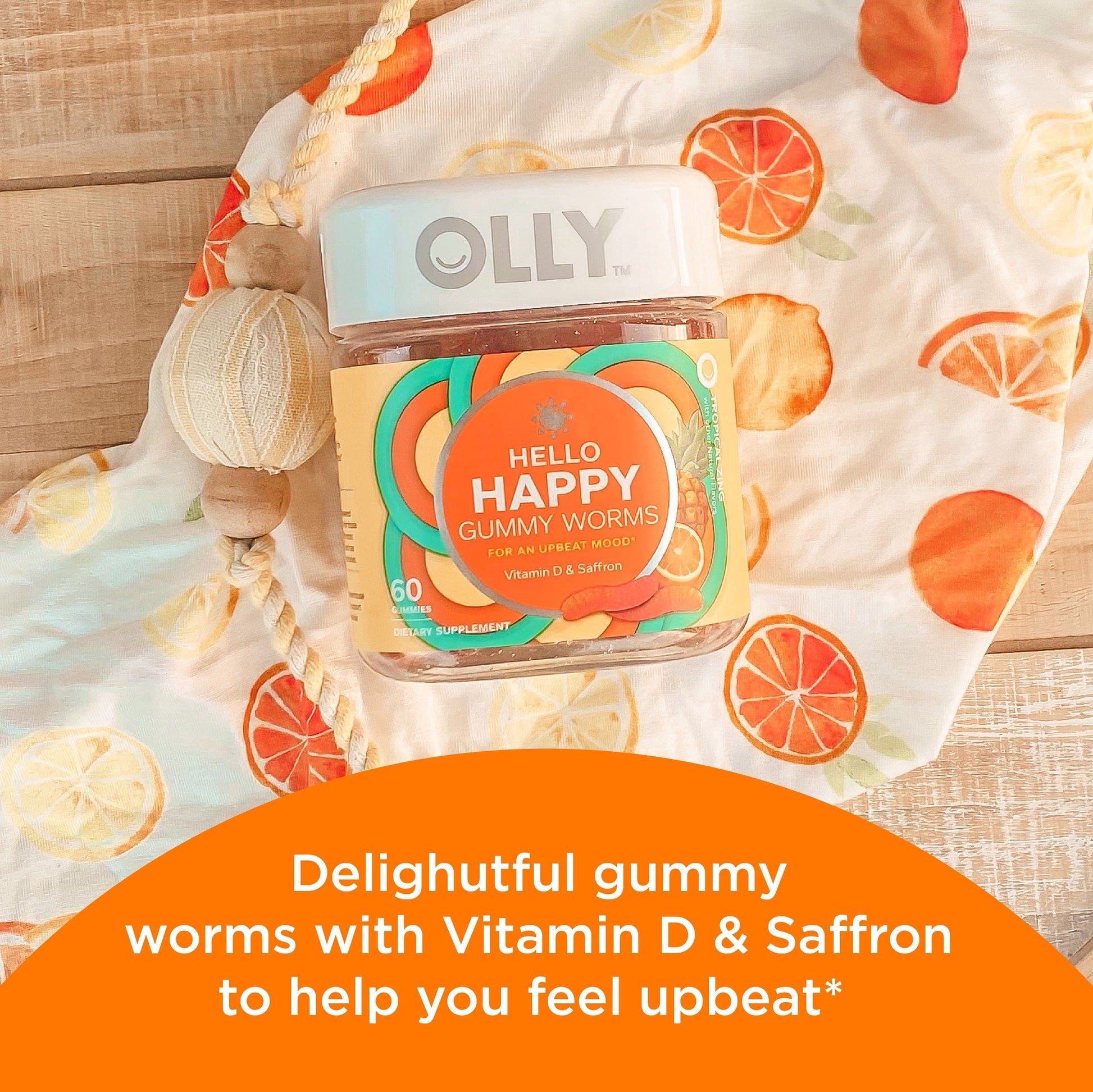 OLLY The Essential Prenatal Gummy Multivitamin, 30 Day Supply OLLY