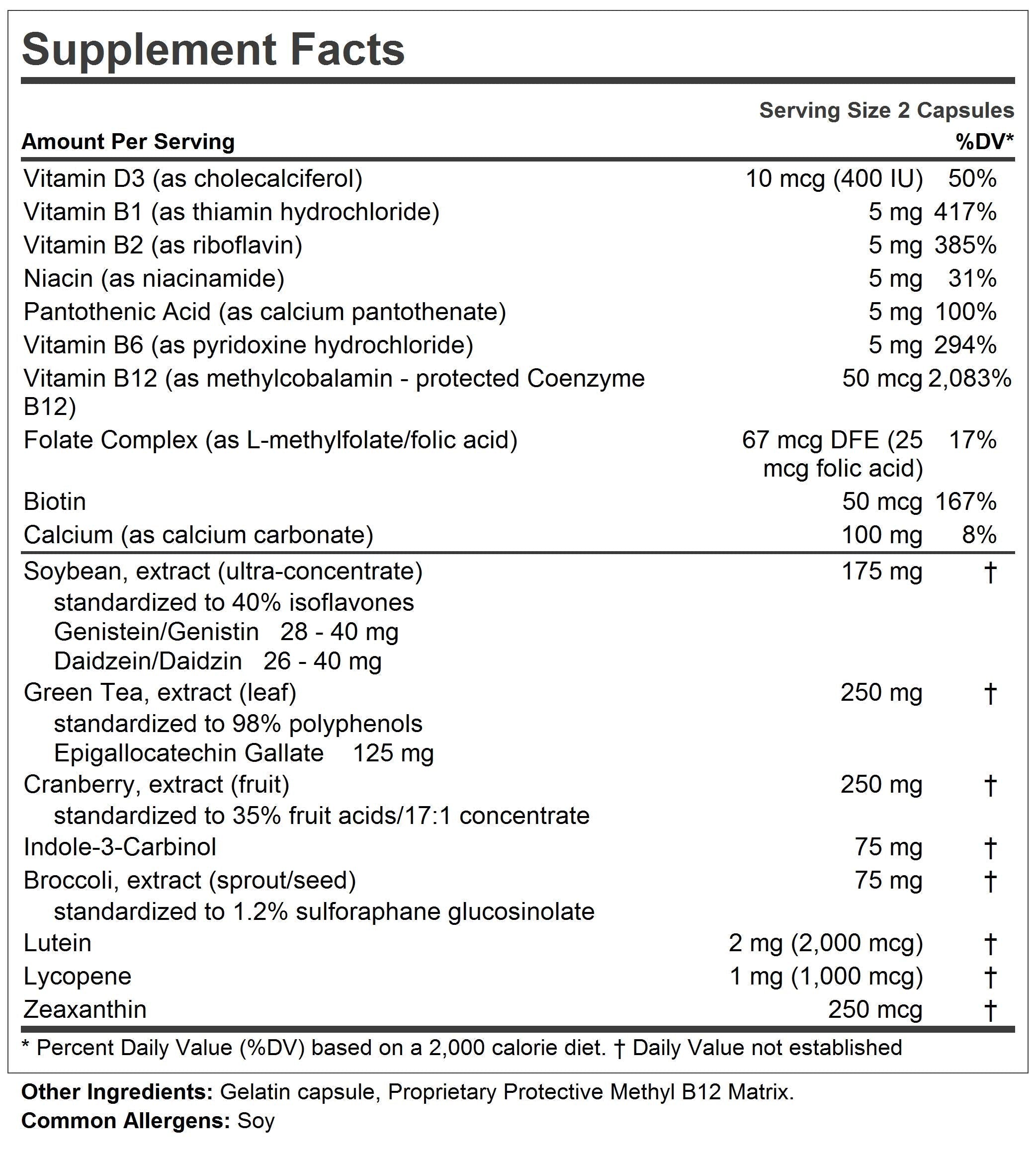 ANDREW LESSMAN Ultimate Women’s Wellness 60 Capsules – Naturally Relieves Menopause Symptoms ANDREW LESSMAN
