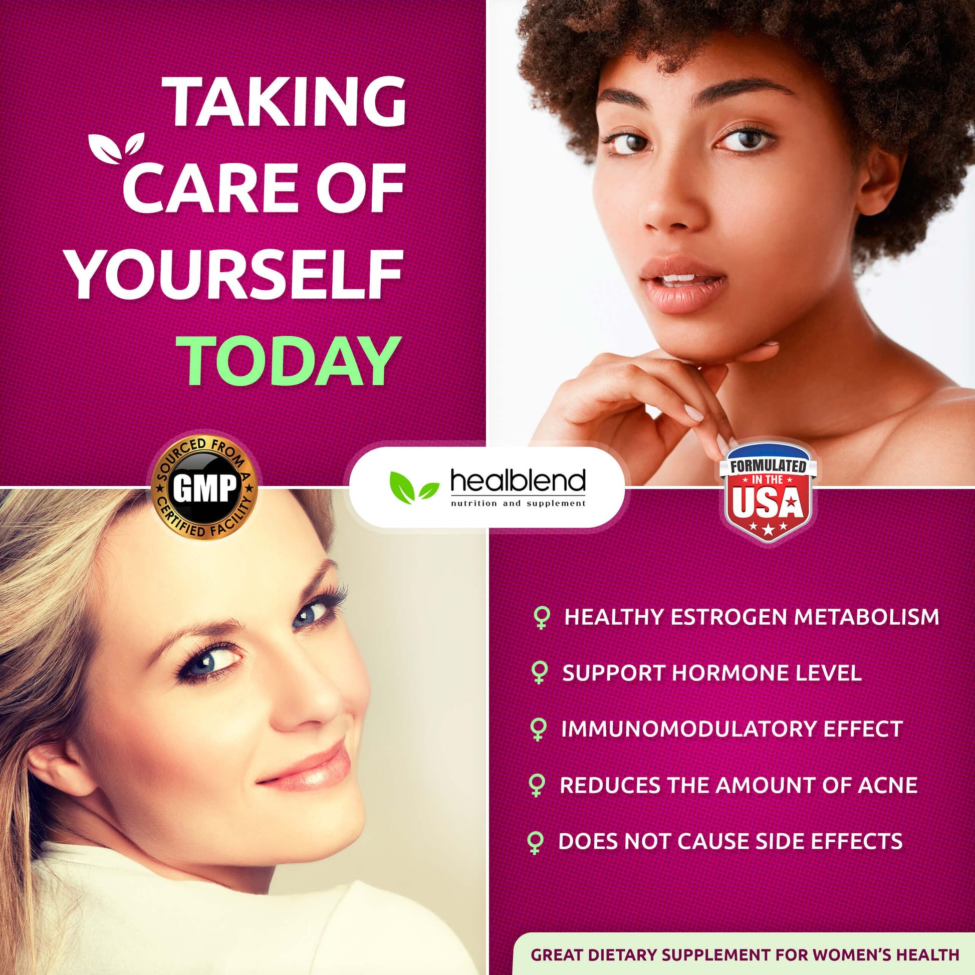 healblend DIM Ultra Dietary Supplement 350mg with Bioperine, Diindolylmethane healblend