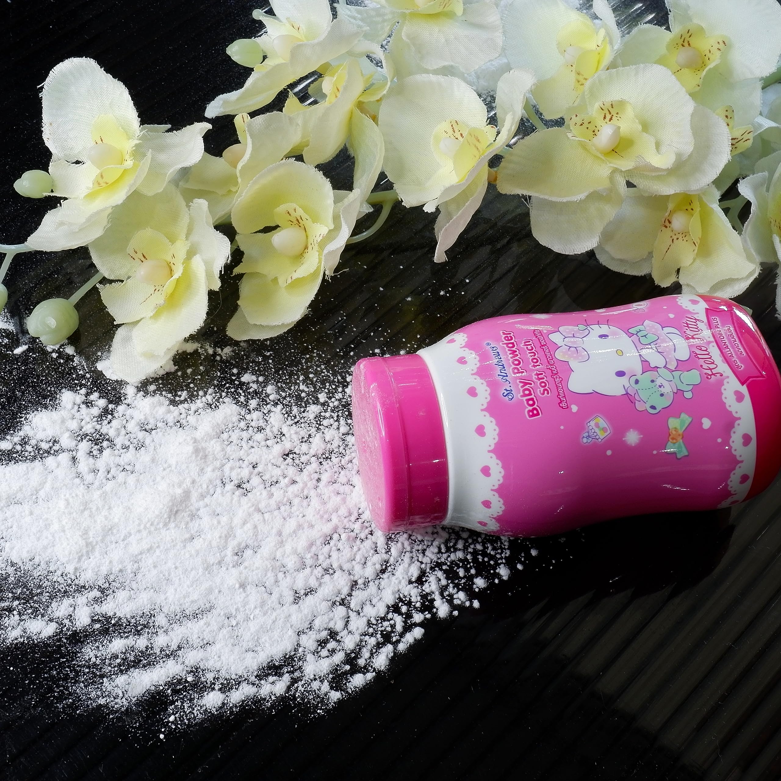 Body Powder for Women Girls Feminine Dusting Powder 1.76oz (Pack of 6) YARIN