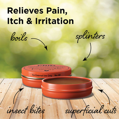 Hyland's PRID Drawing Salve Naturals (2 Pack)