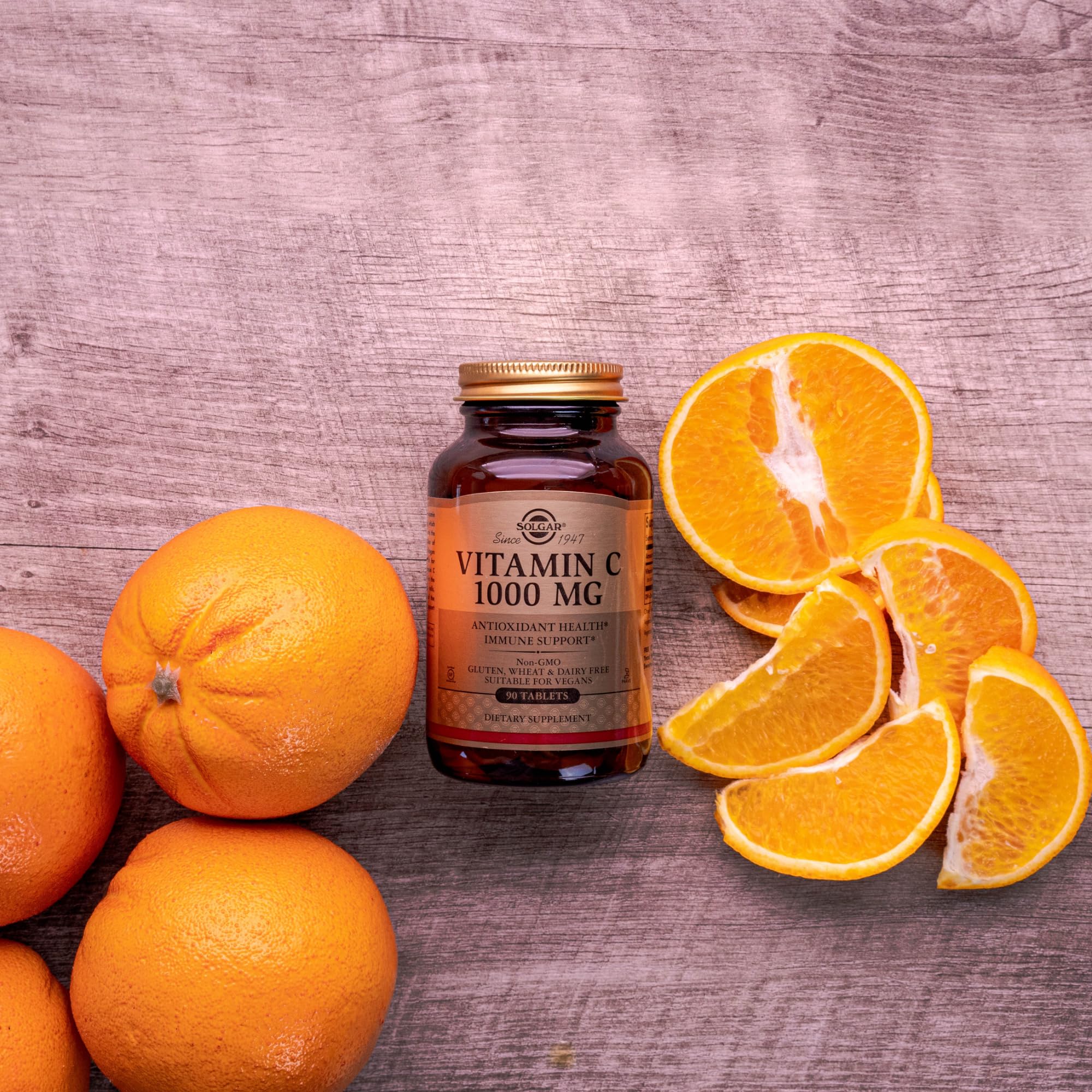 Solgar Vitamin C 1000mg - Healthy Immune System - Helps Fight Free Radicals - Vegan