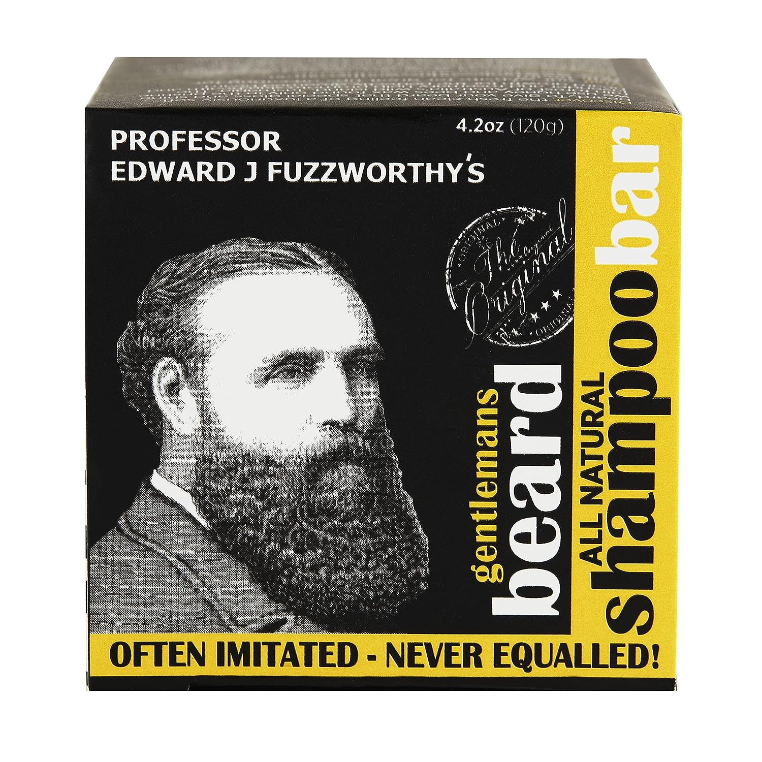 Professor Fuzzworthy's Beard SHAMPOO with All Natural Oils 120gr