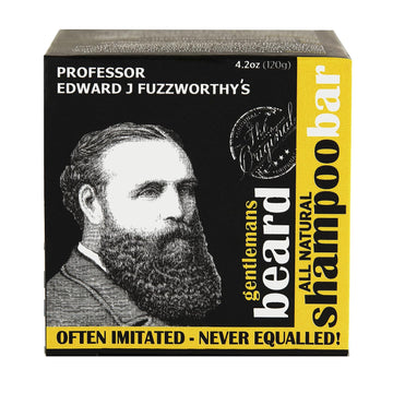 Professor Fuzzworthy's Beard SHAMPOO with All Natural Oils 120gr