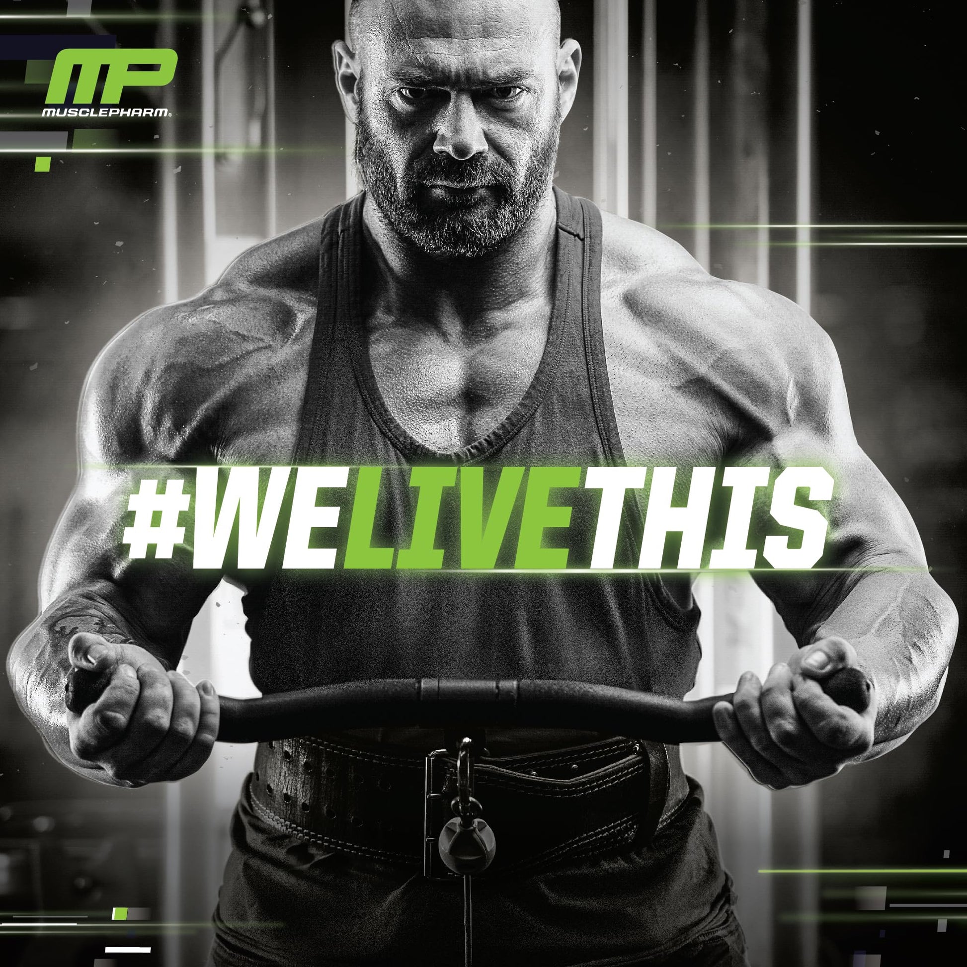 MusclePharm Combat Protein Powder, Chocolate Milk - 4 lb - Gluten Free - 52 Servings Muscle Pharm