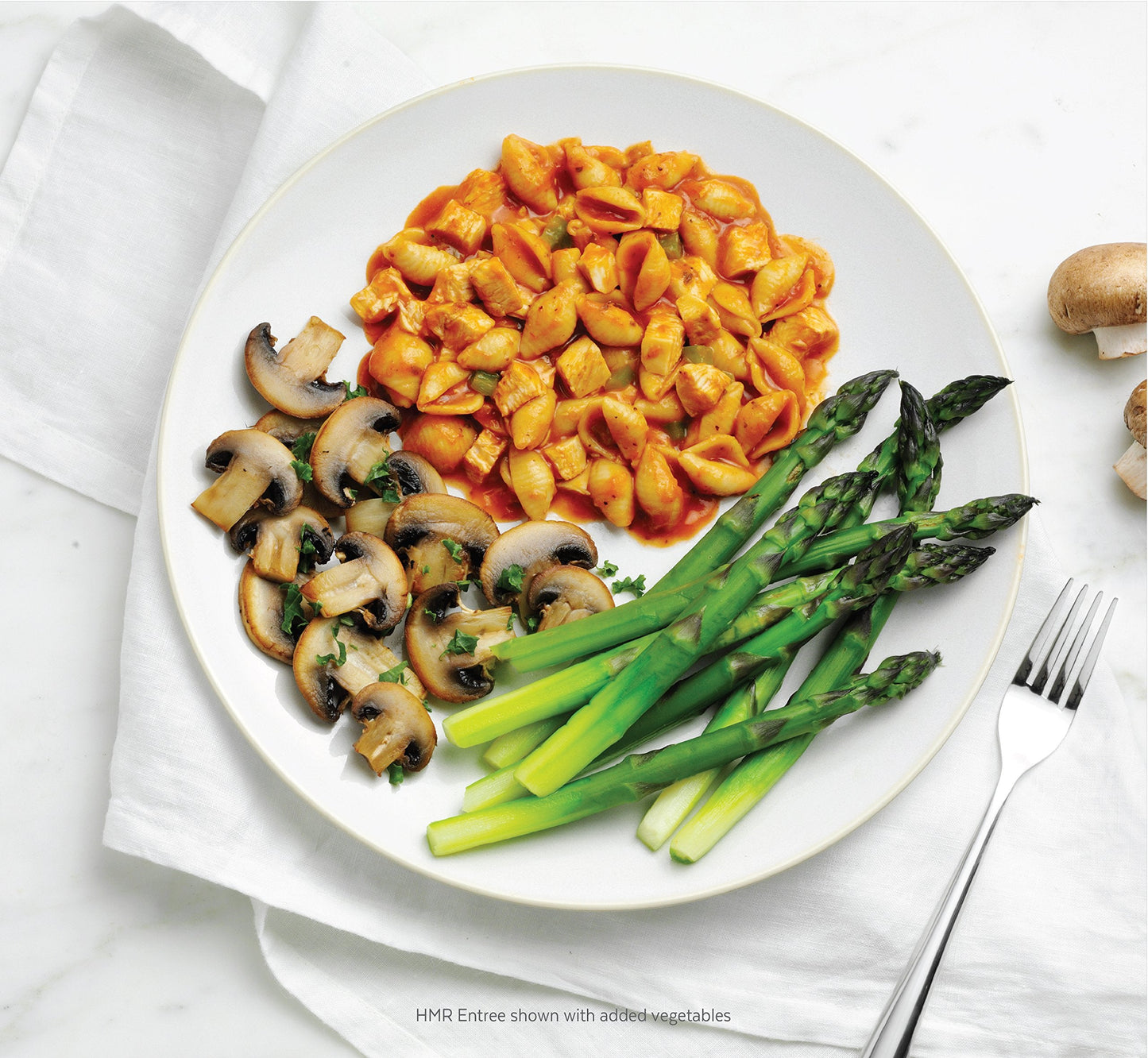 HMR Chicken Pasta Parmesan Entrée | Pre-packaged Lunch or Dinner to Support Weight Loss