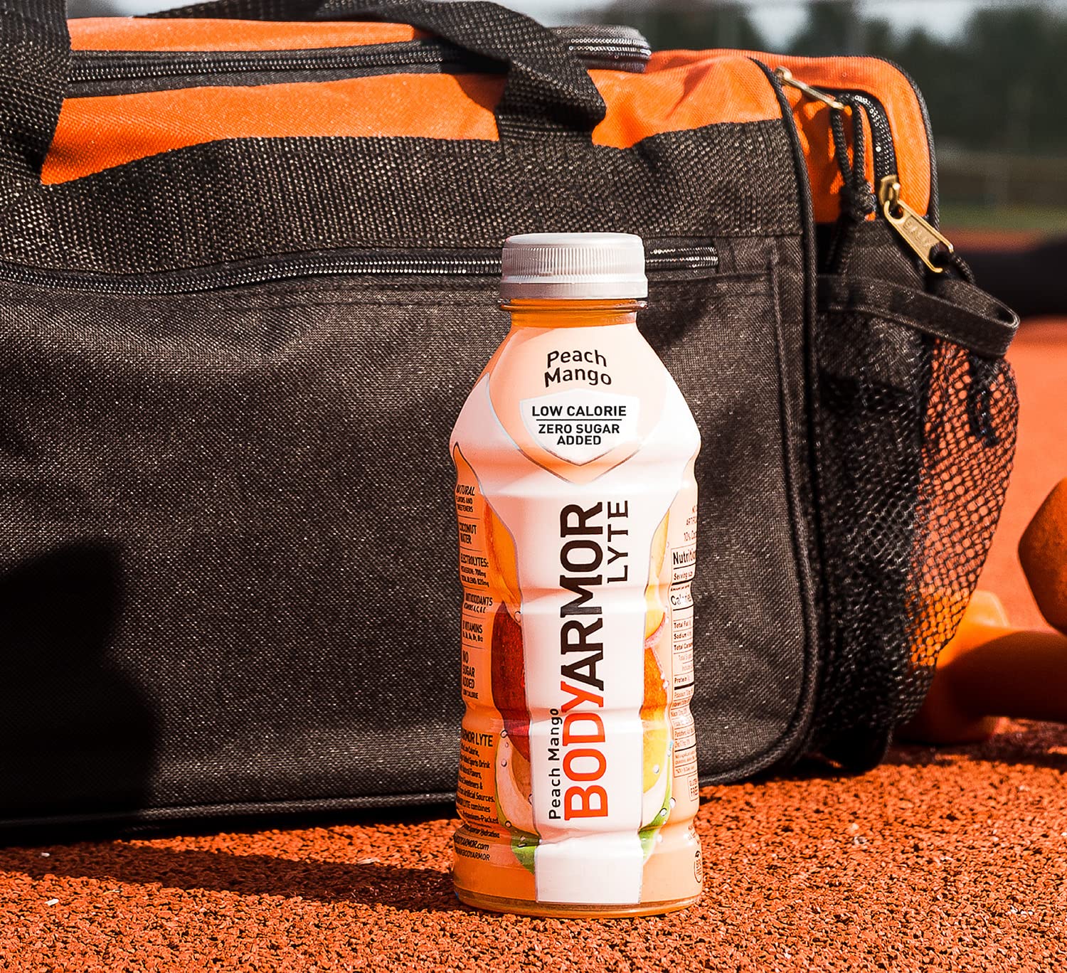 BODYARMOR LYTE Sports Drink Low-Calorie Sports Beverage, Peach Mango, Coconut BODYARMOR