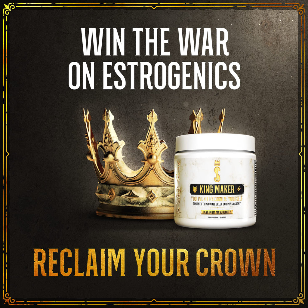 Top Shelf Grind King Maker, 13-in-1 Anabolic Supplement for Men to Increase Stamina