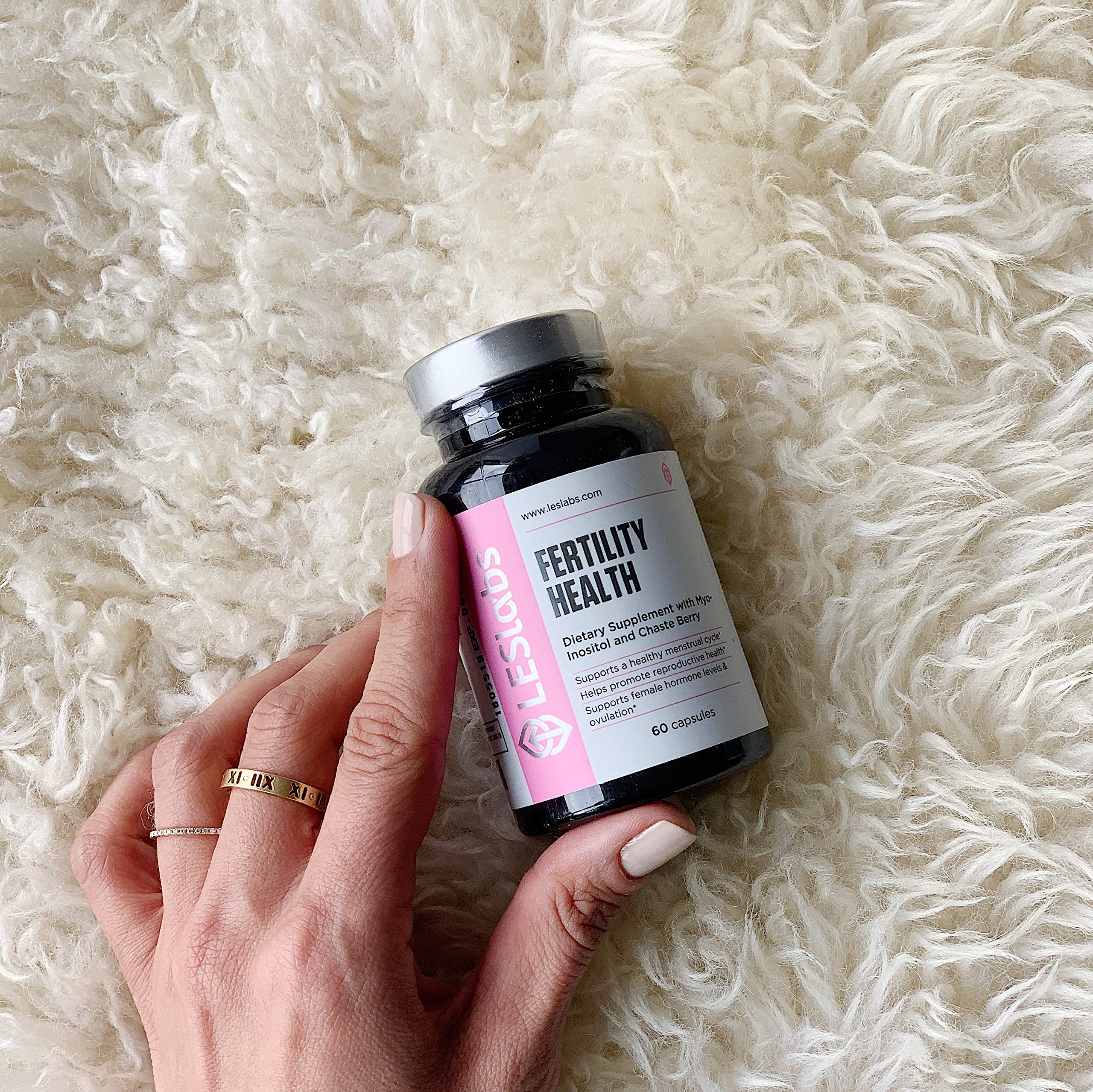 LES Labs Fertility Health – Cycle Regulation, Ovulation & Fertility Support, Hormonal Balance, Ovarian Health