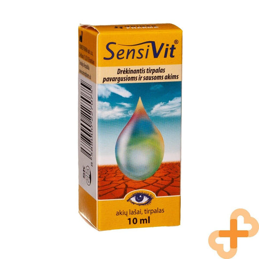 UNIMED PHARMA Sensivit Solution Drops For Tired and Dry Eyes 10 ml