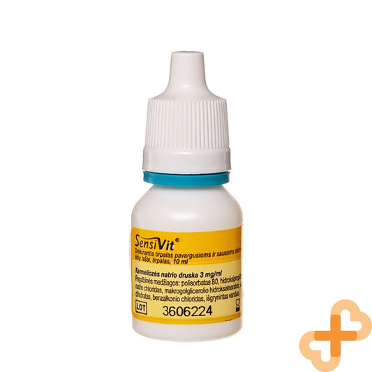 UNIMED PHARMA Sensivit Solution Drops For Tired and Dry Eyes 10 ml