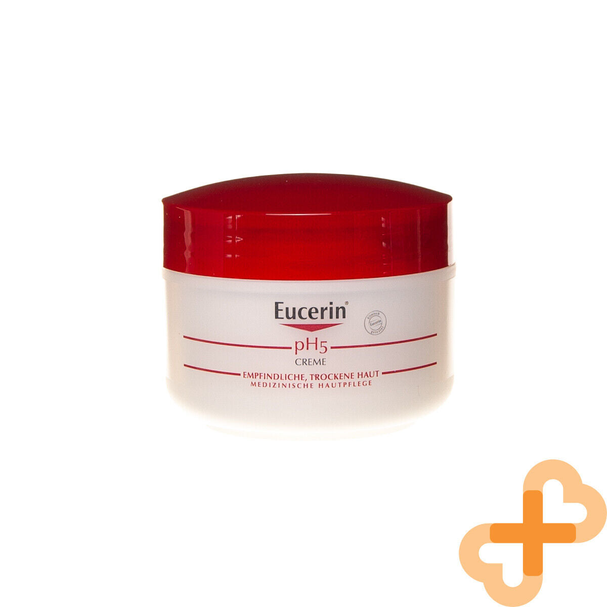 EUCERIN PH5 Dry Sensitive Skin Cream Face Body 75ml Reduces Sensitivity Eucerin