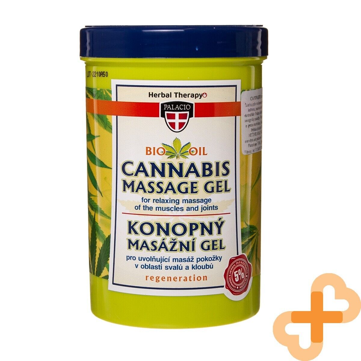 CANNABIS Flex for Relaxing Massage of the Muscles and Joints 380 ml