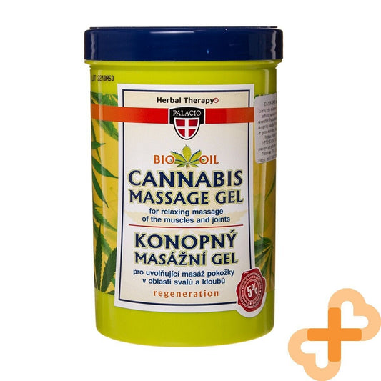 CANNABIS Flex for Relaxing Massage of the Muscles and Joints 380 ml
