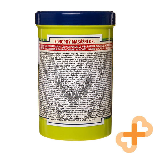 CANNABIS Flex for Relaxing Massage of the Muscles and Joints 380 ml