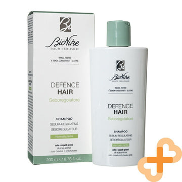 BIONIKE Hair Shampoo For oily Head Skin Hair 200ml Regulates Sebum Bionike